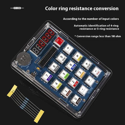 Kit DIY 51 – micro-ordinateur monocarte avec calculatrice à tube digital