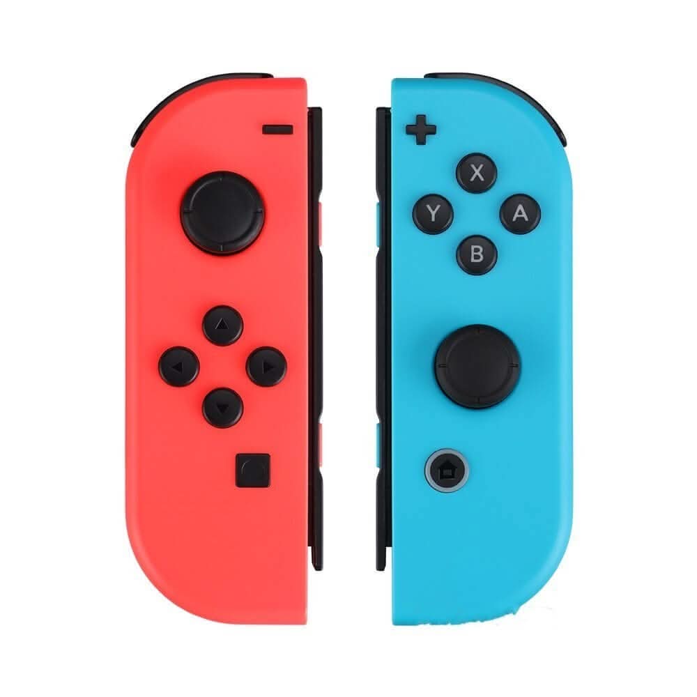 NS Gamepad Console – Dual Controller with Wrist Strap