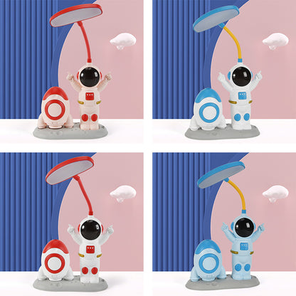 Lampe de bureau pliable et rechargeable - cartoon-