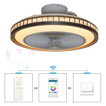 Ventilateur Plafonnier Intelligent LED