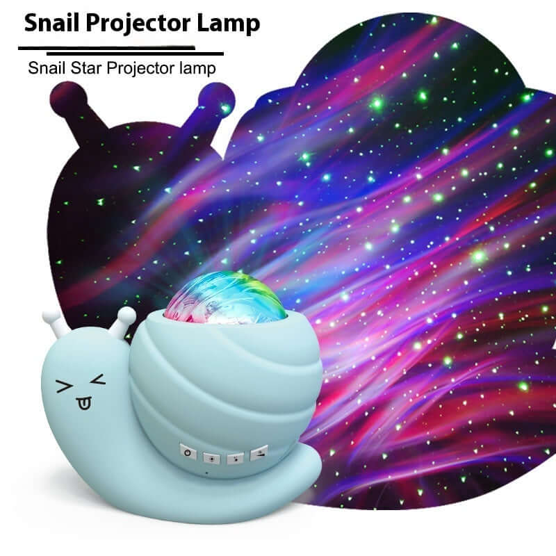 Lampe Projecteur Ciel Étoilé Escargot