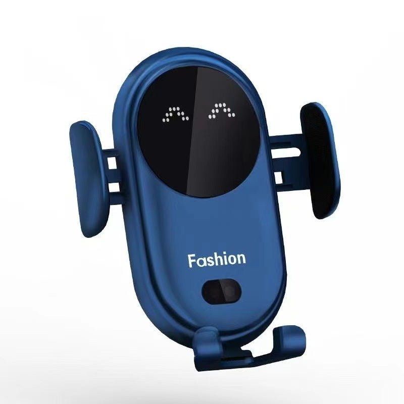 Support Téléphone Voiture avec Chargeur Sans Fil