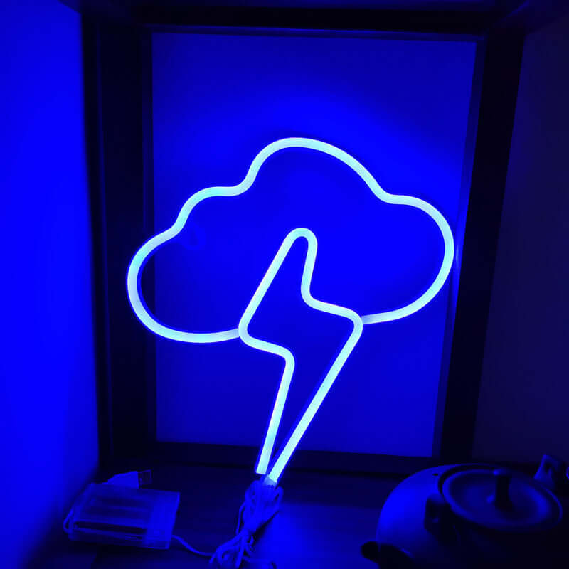 Lampe Néon Murale Créative