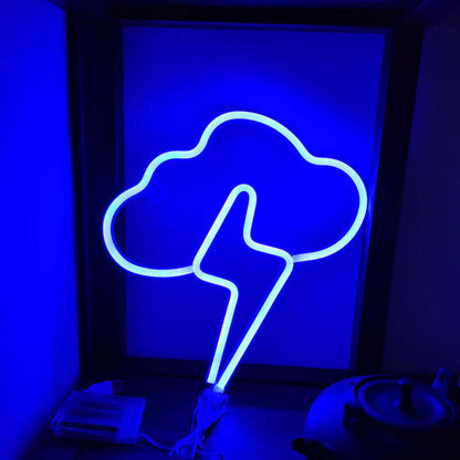 Lampe Néon Murale Créative
