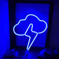 Lampe Néon Murale Créative