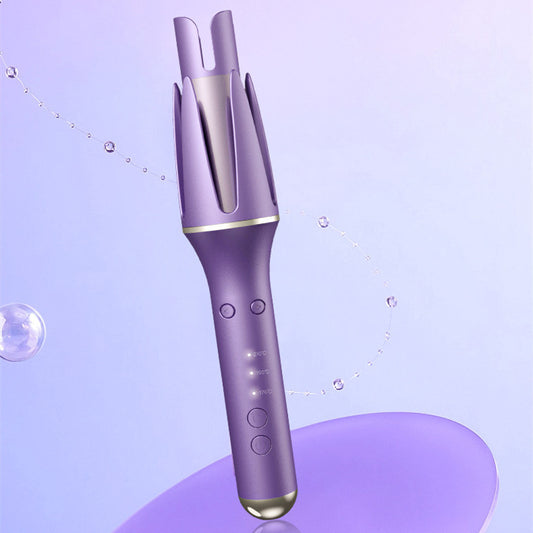 Fer à boucler automatique 32 mm – Tourmaline céramique, rotation électrique