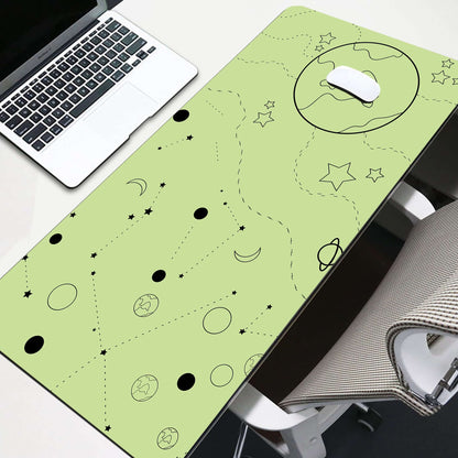 Tapis de Bureau “Chat & Café”