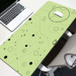Tapis de Bureau “Chat & Café”