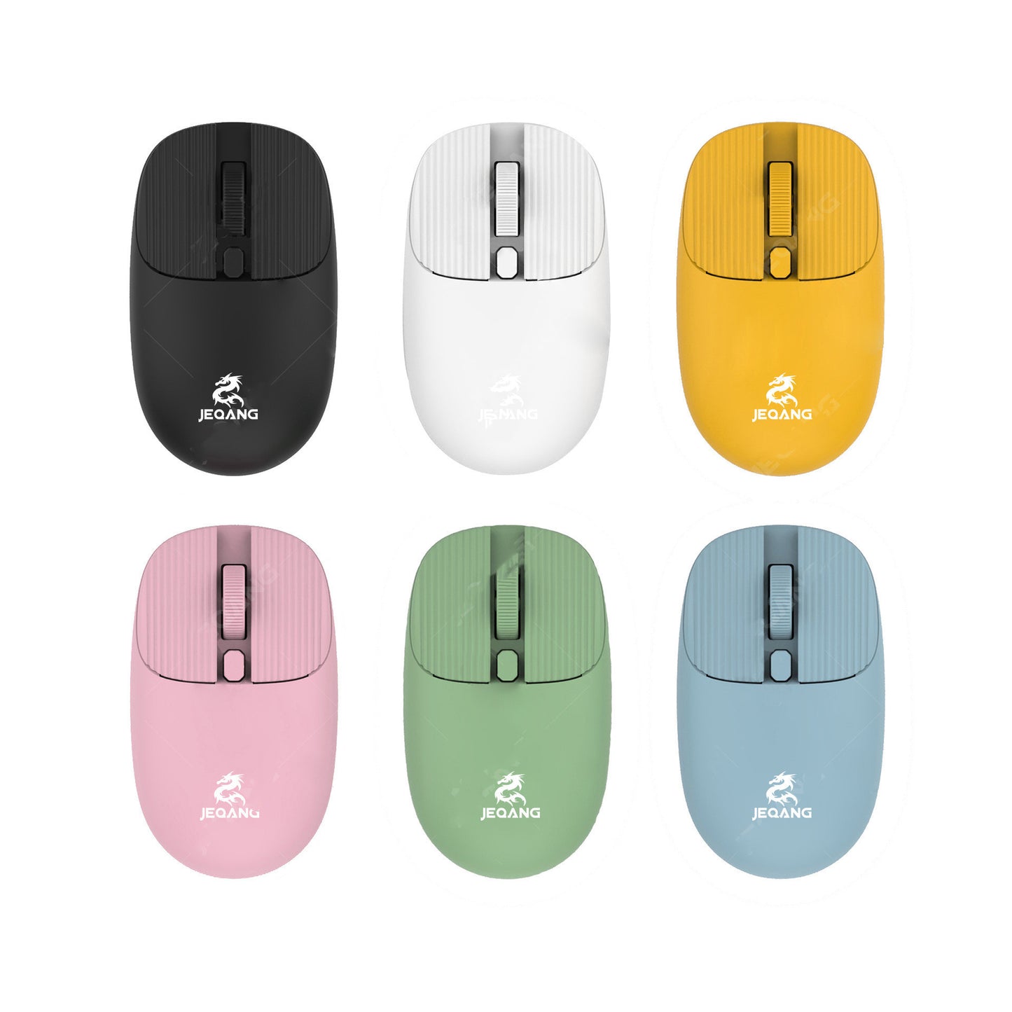 Office Home Business Multicolor Wireless Mouse
