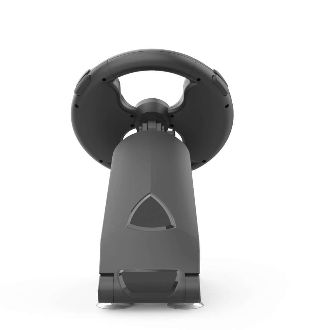 Volant miniature pour immersion dans les jeux de course