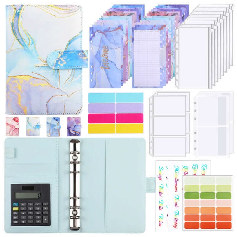 A6 Ring Binder Notebook
