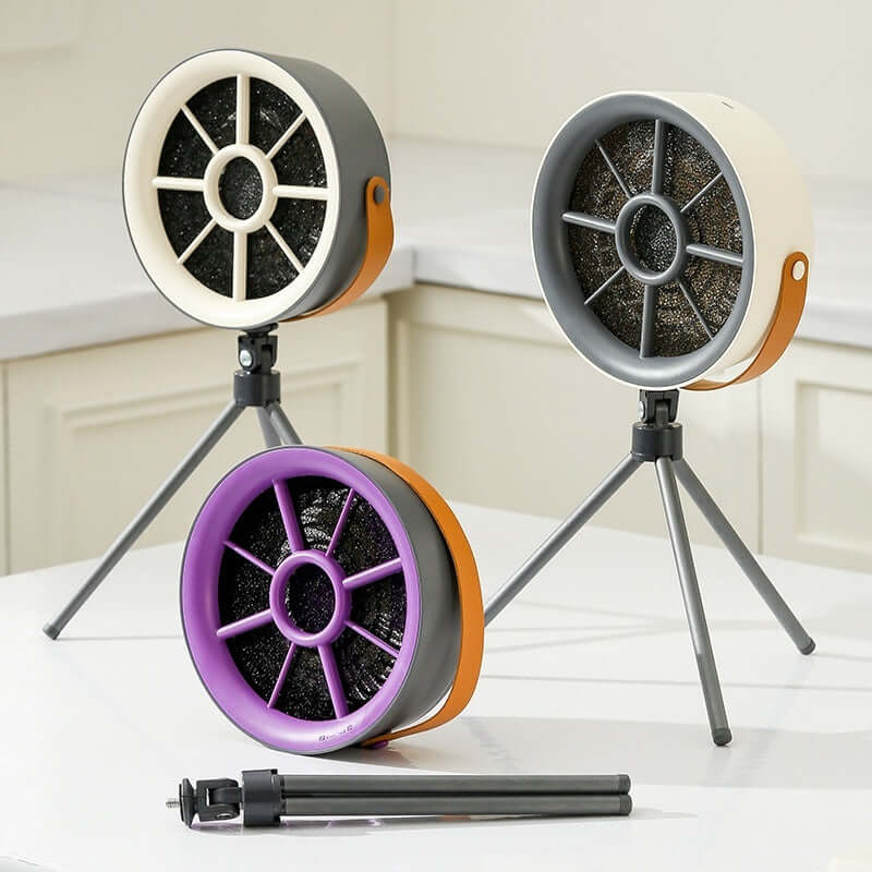 Hotte de Cuisine Portable à Grande Puissance