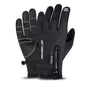 Gants chauffants cyclisme – polyester imperméable, écran tactile, rechargeables, usage extérieur hiver