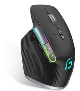 Souris Bluetooth Sans Fil Rechargeable