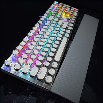 Clavier de jeu filaire Punk Green Axis