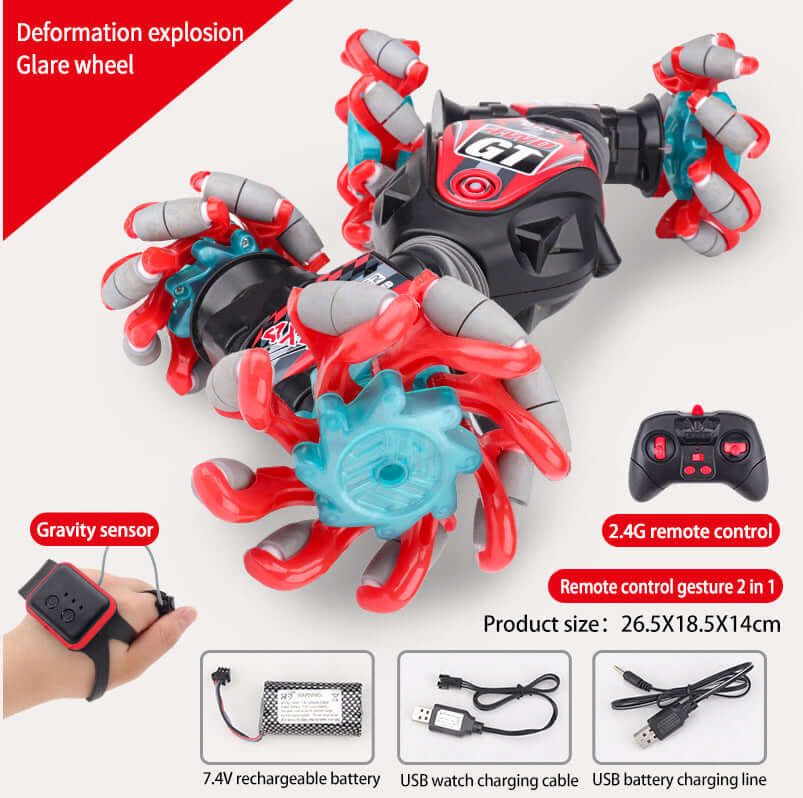 Voiture RC à Détection Gestuelle