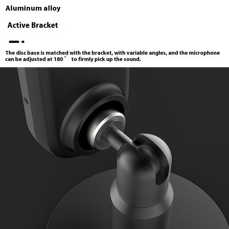 USB Capacitor Computer Cellphone Sound Card Microphone