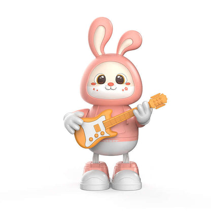 Lapin Guitariste Électrique