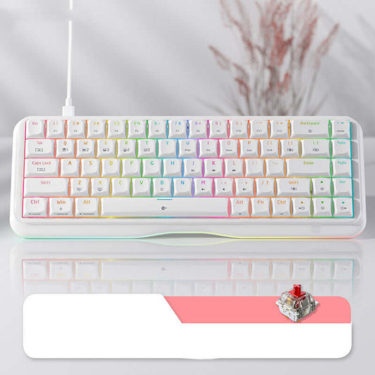 Clavier Mécanique Pastel