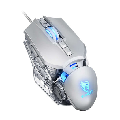 Souris de jeu mécanique lestée Macro E-sports