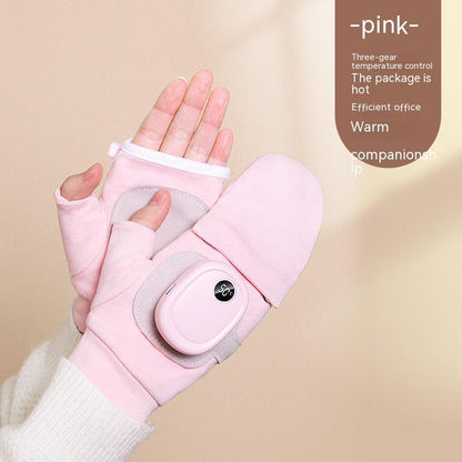 Gants chauffants intelligents – moto, ski, vélo, 3 niveaux de chaleur, rechargeables, écran tactile