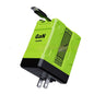 Prise de charge rapide en nitrure de gallium F2, câble flexible double
