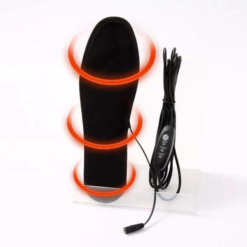 Semelles Chauffantes USB