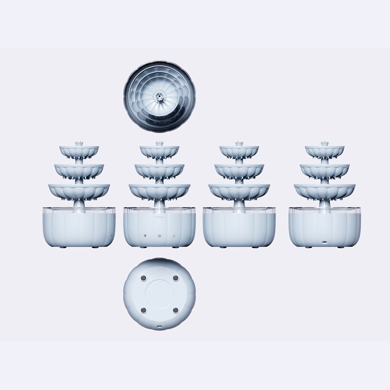 Humidificateur Goutte d’Eau – Diffuseur d’Arômes Maison & Bureau, Design Élégant et Silencieux