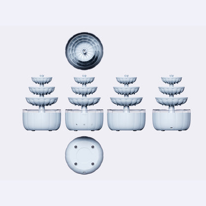 Humidificateur Goutte d’Eau – Diffuseur d’Arômes Maison & Bureau, Design Élégant et Silencieux