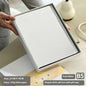 Lychee pattern soft leather cover notebook