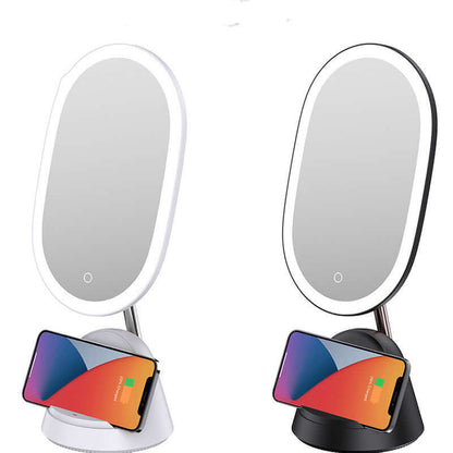 Miroir de Maquillage LED Multifonction
