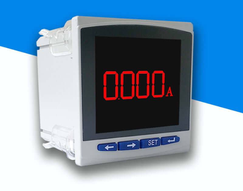 Compteur d’Énergie Multifonction à Affichage LCD