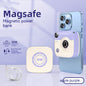 Creative Portable Wireless Magnetic Camera Modeling Power Bank