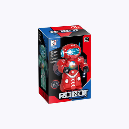 Robot Musical en Acier Léger