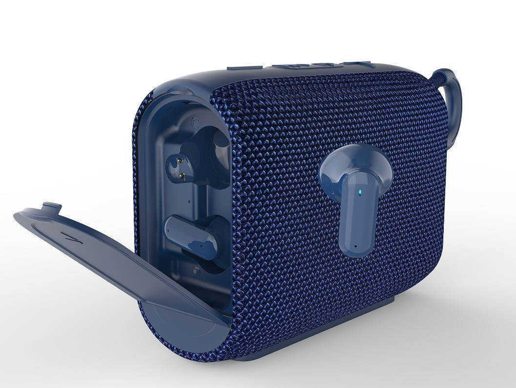 Casque & Haut-parleur Bluetooth 2-en-1