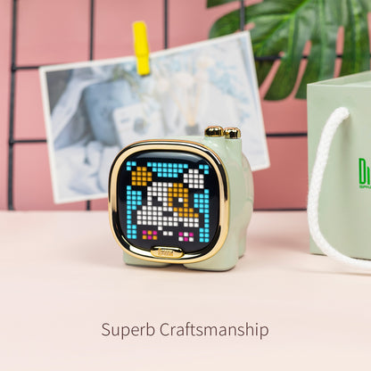 Mini enceinte Bluetooth portable – design éléphant, compacte et légère