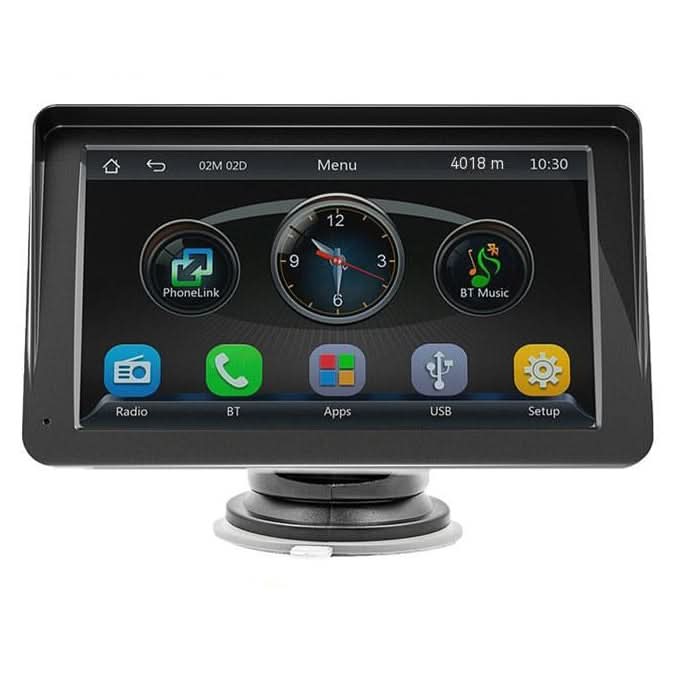 Écran portable 7″ sans fil – Apple CarPlay & Android Auto, Bluetooth