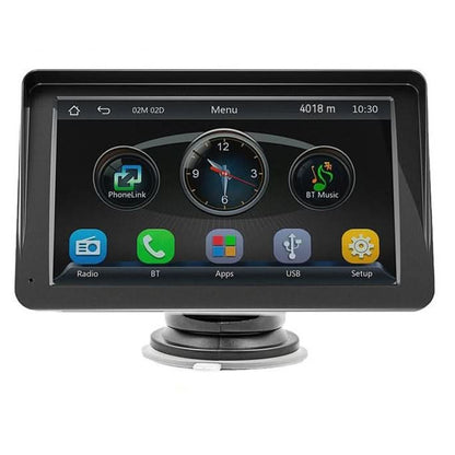 Écran portable 7″ sans fil – Apple CarPlay & Android Auto, Bluetooth