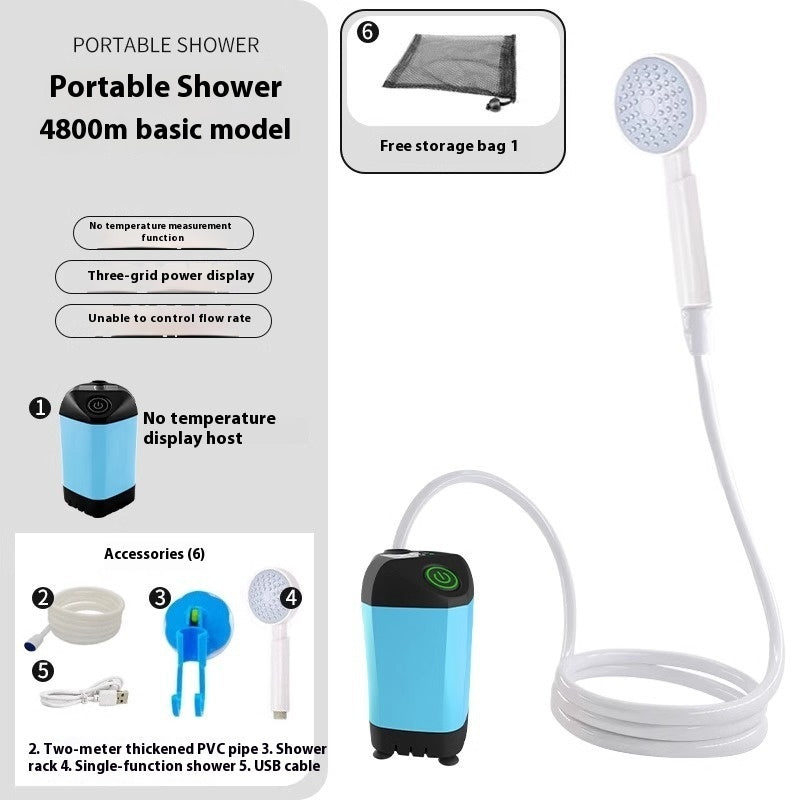 Outdoor Shower Miracle Baby Sponge