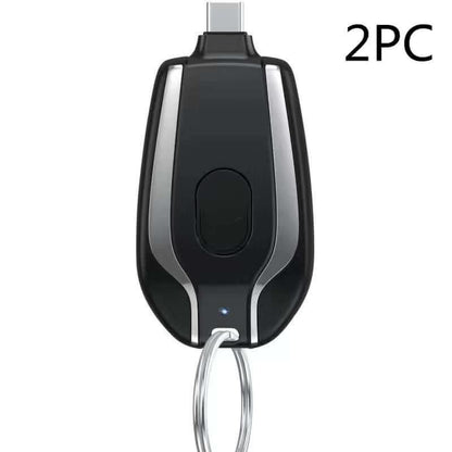 Power Bank Porte-Clés 1500mAh