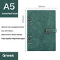 A5 loose-leaf notebook