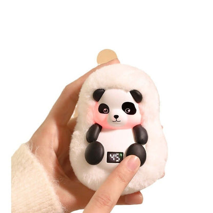 Chauffe-mains en peluche cartoon