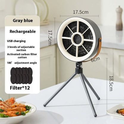 Hotte de Cuisine Portable à Grande Puissance