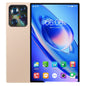Tablette PC 10 pouces Smart Call Google Edition avec écran HD et fonction d'appel, couleur or.