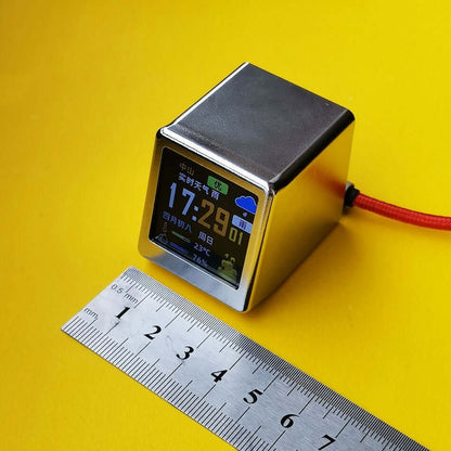 Horloge Météo de Bureau WiFi