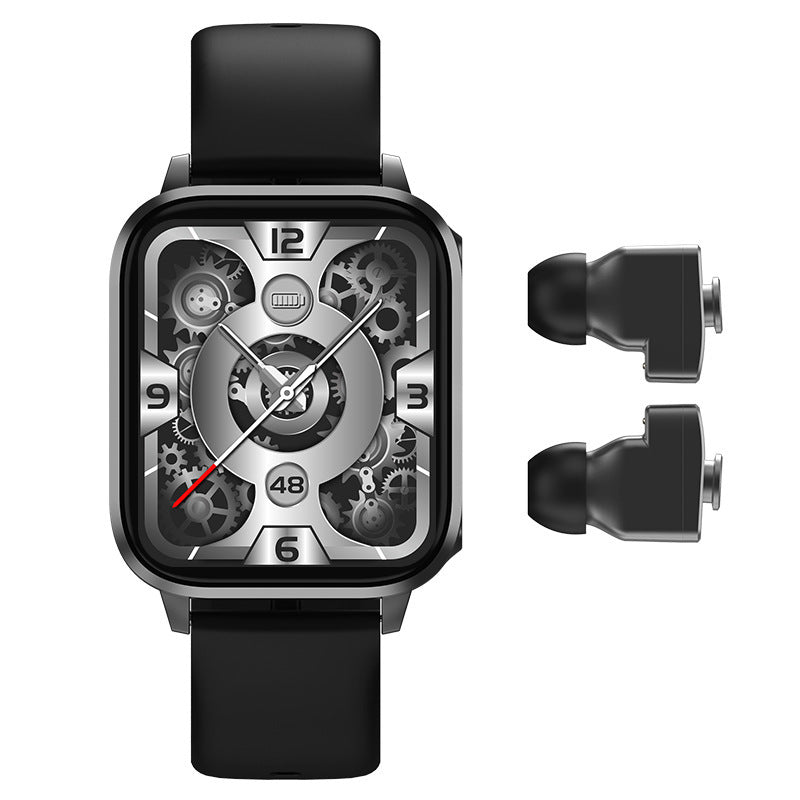 ⌚ Montre Connectée 2-en-1 avec Écouteurs Bluetooth