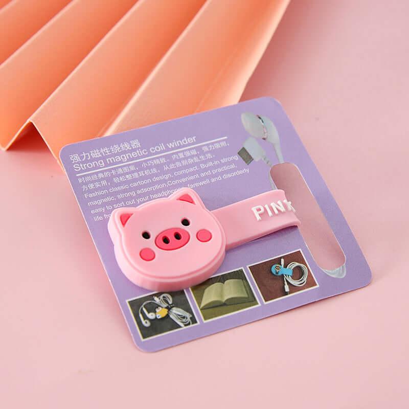 Organiseur de Câbles Magnétique en Silicone