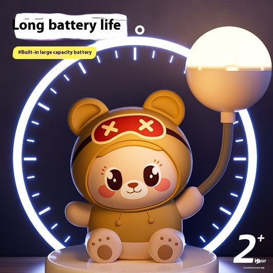 Lampe de Chevet Pliable Cartoon Pet