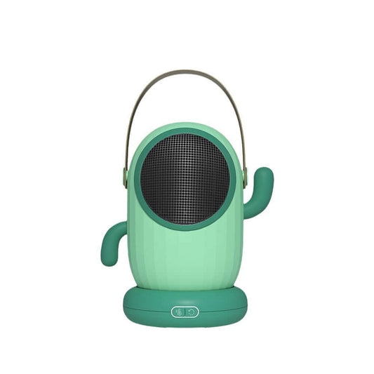 Chauffage soufflant cactus – 1000W, design compact et décoratif, Les Visionnaires