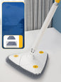 Balai de nettoyage plafond et mur – Microfibre, manuel, ultra absorbant